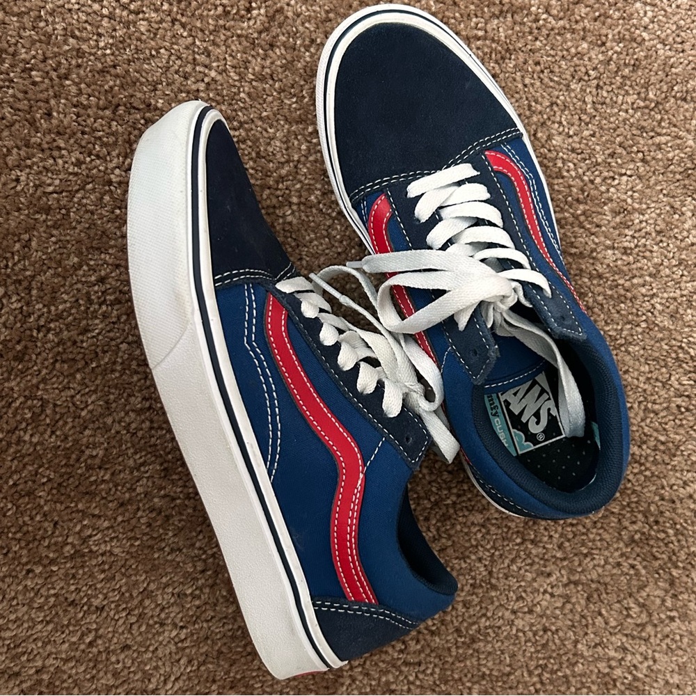 Vans TriTone Comfycush Old Skool Sneakers